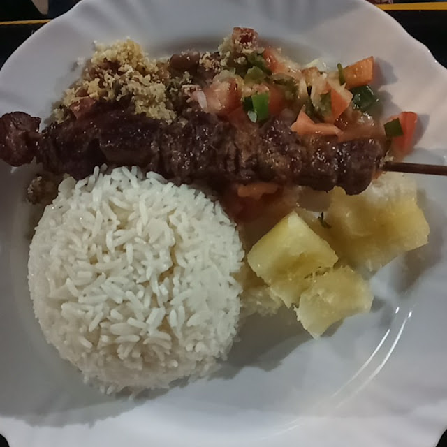 Espeto Completo de Carne Magra
