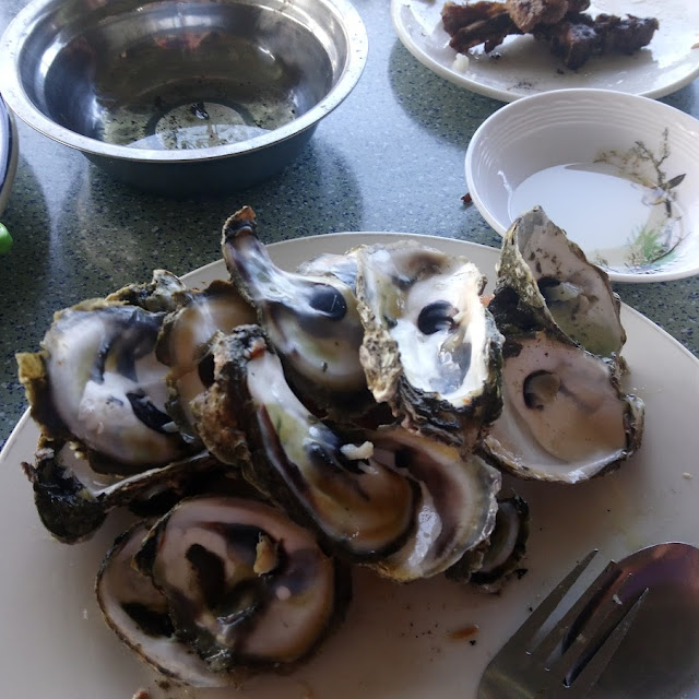 Fresh Oysters